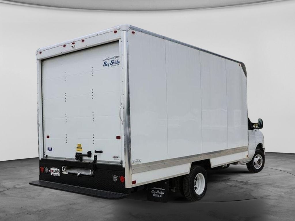 New 2026 Ford E-350 Cutaway Base Box Van Truck