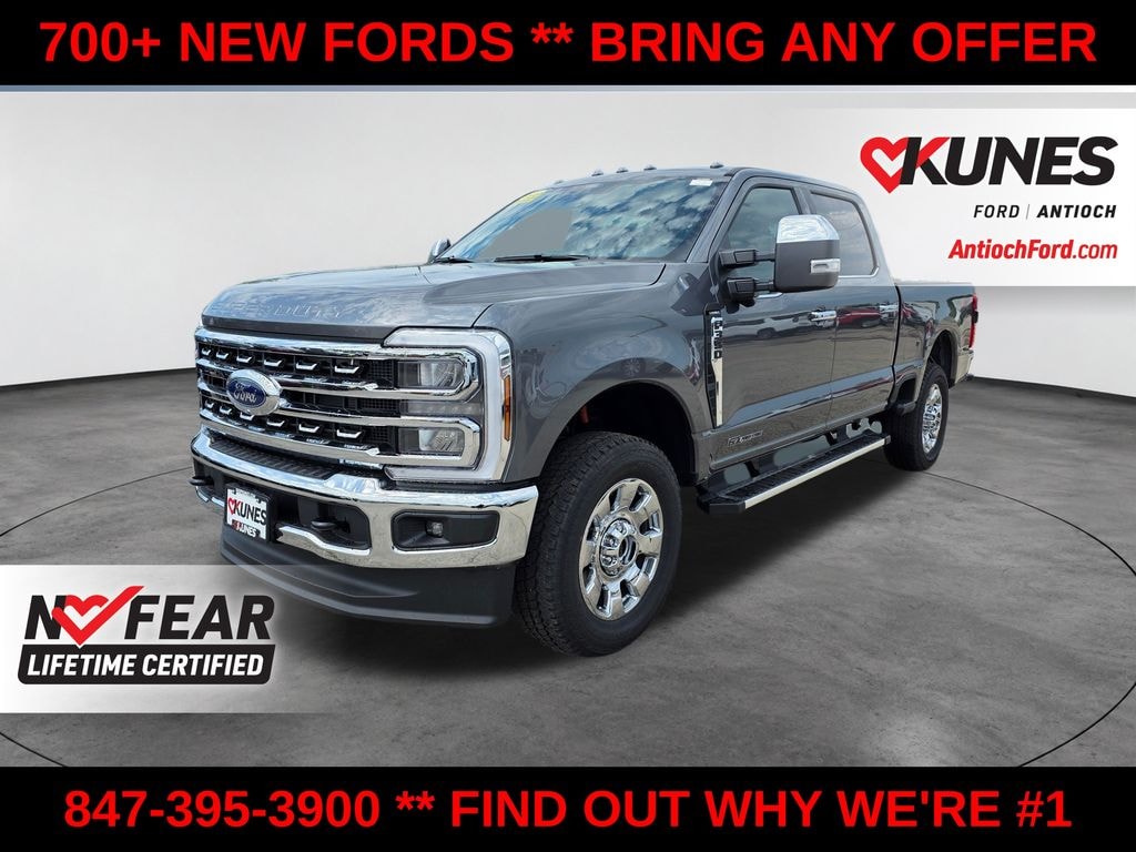 New 2026 Ford F-350 Lariat Truck Crew Cab