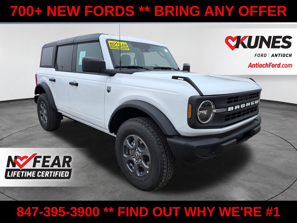 2026 Ford Bronco Big Bend SUV