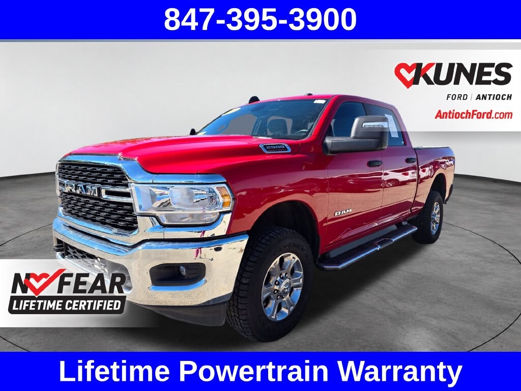 Certified 2024 Ram 2500 Big Horn Truck Crew Cab