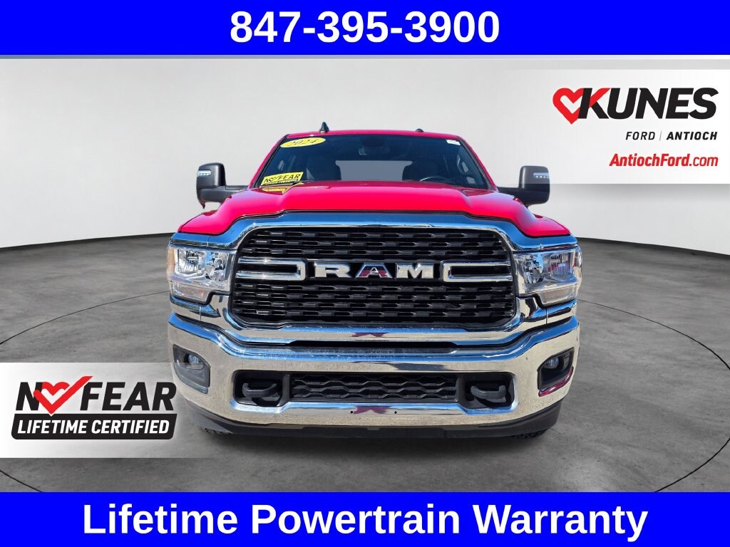 Certified 2024 Ram 2500 Big Horn Truck Crew Cab