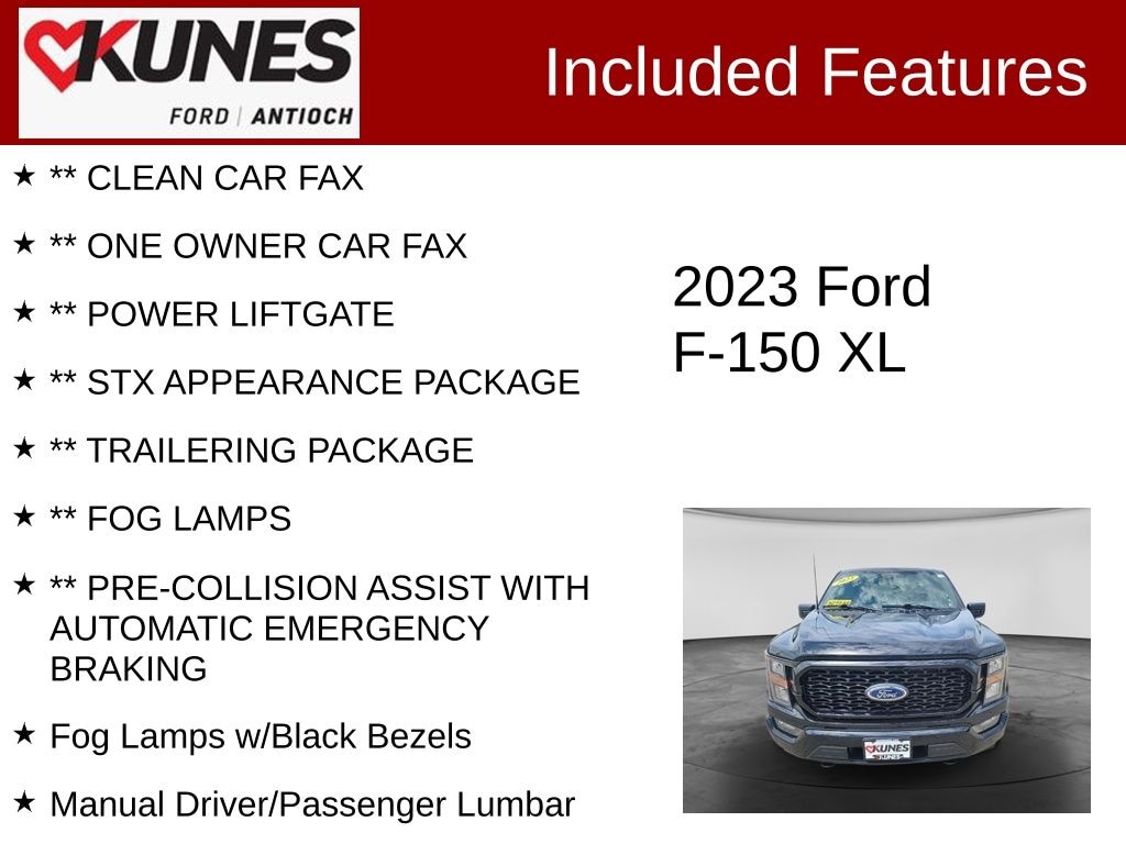 Certified 2023 Ford F-150 Truck SuperCrew Cab
