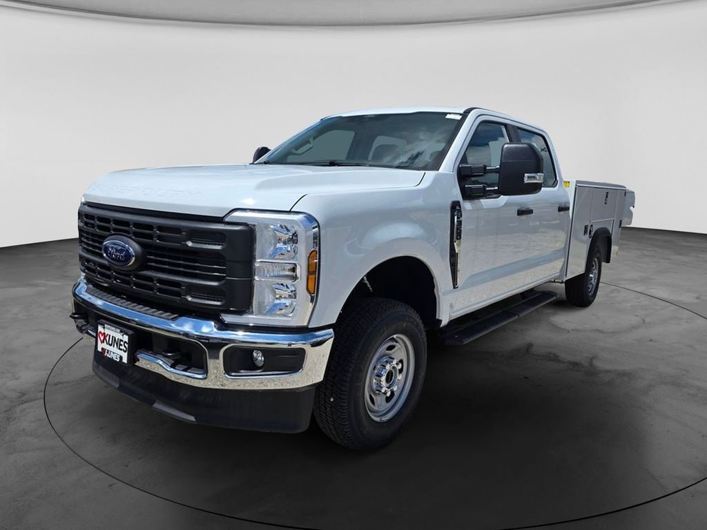 New 2026 Ford F-350 XL Service Utility Body Truck Crew Cab