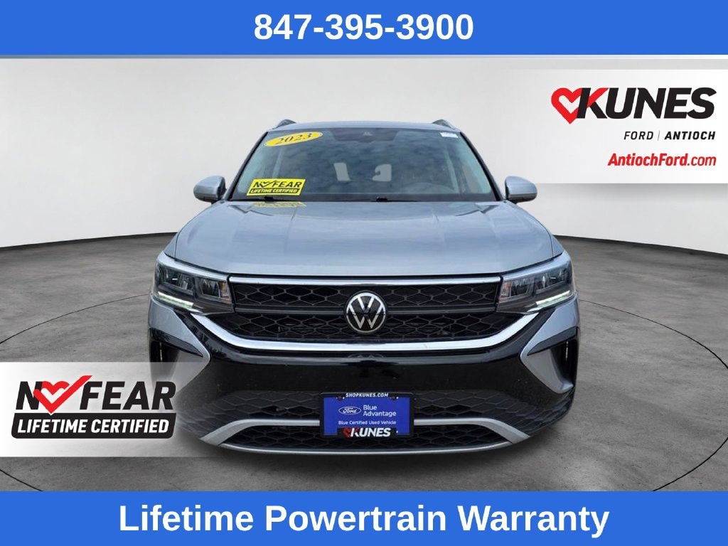 Certified 2023 Volkswagen Taos 1.5T SE SUV