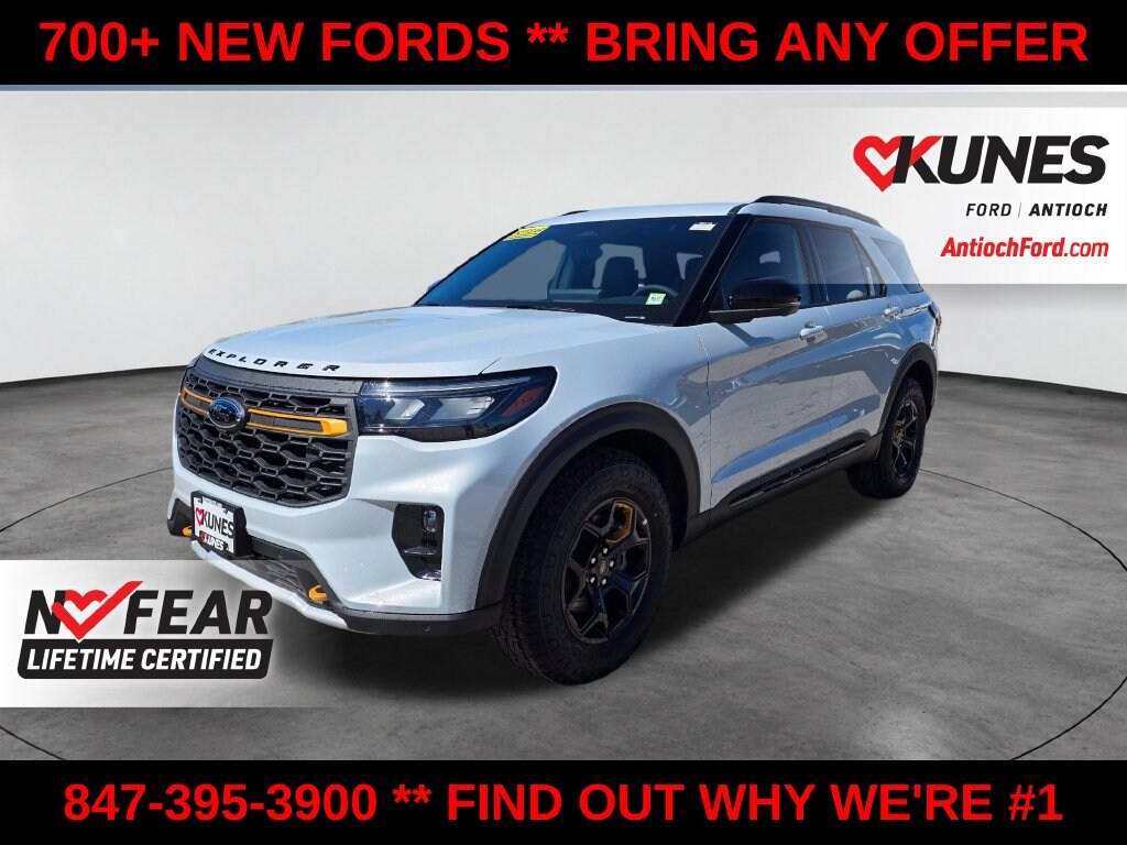 New 2026 Ford Explorer Tremor SUV