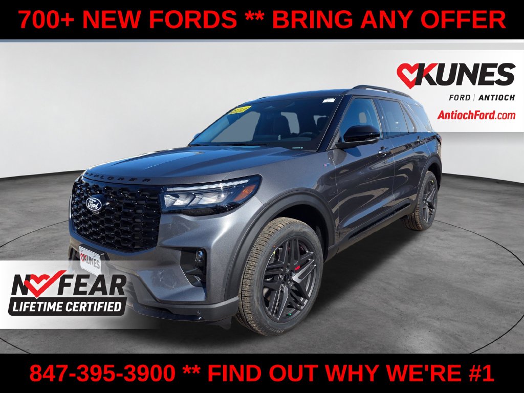 New 2027 Ford Explorer ST-Line SUV