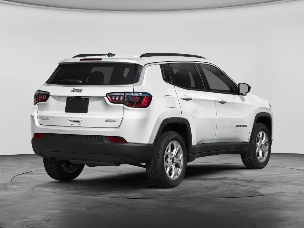 Certified 2025 Jeep Compass Limited SUV