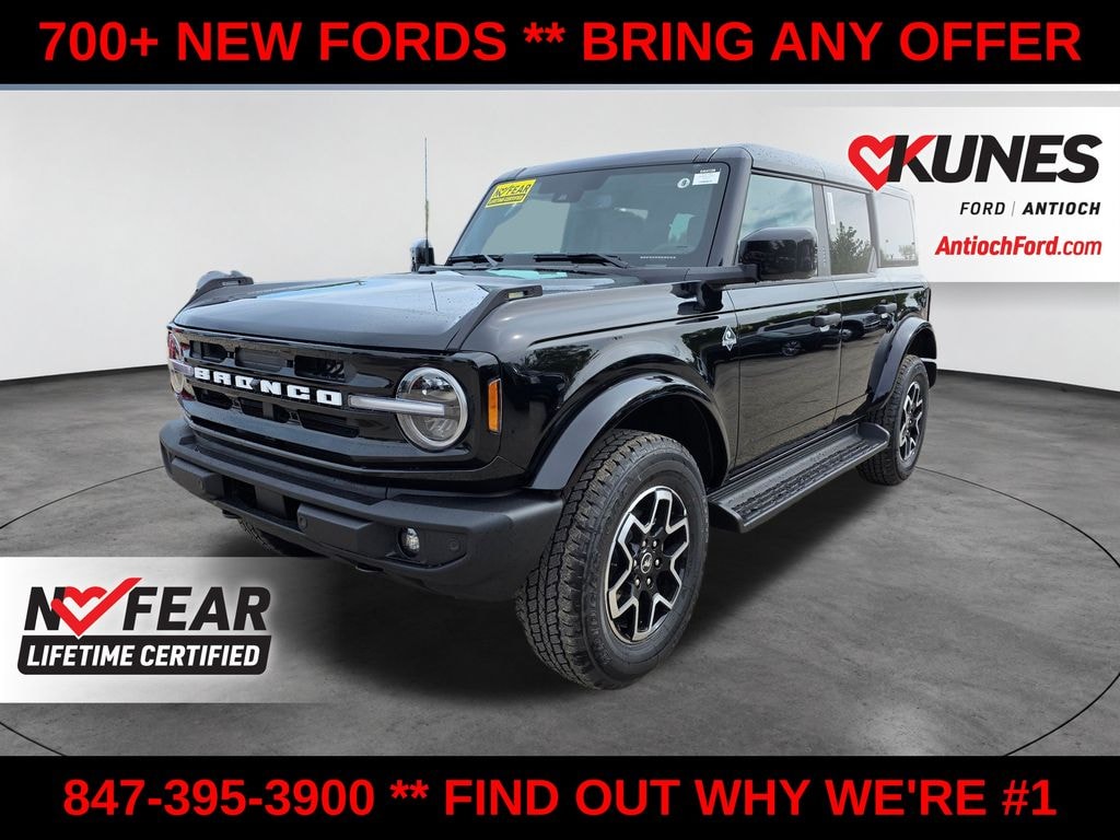 New 2026 Ford Bronco Outer Banks SUV