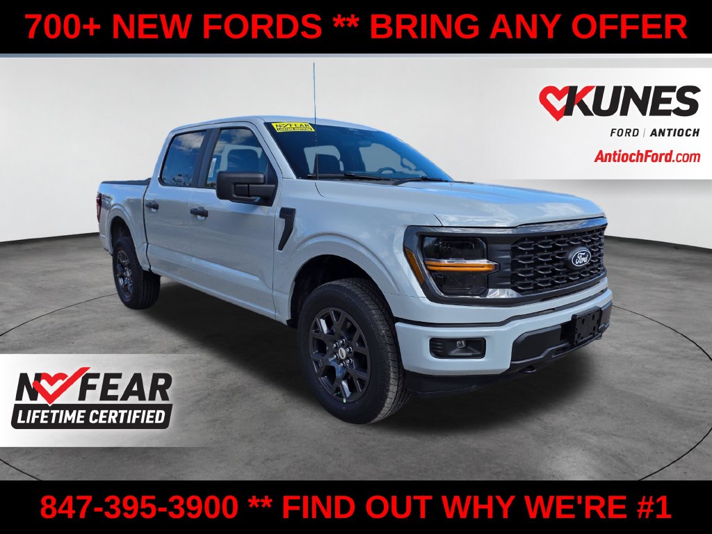 2026 Ford F-150 STX Truck SuperCrew Cab