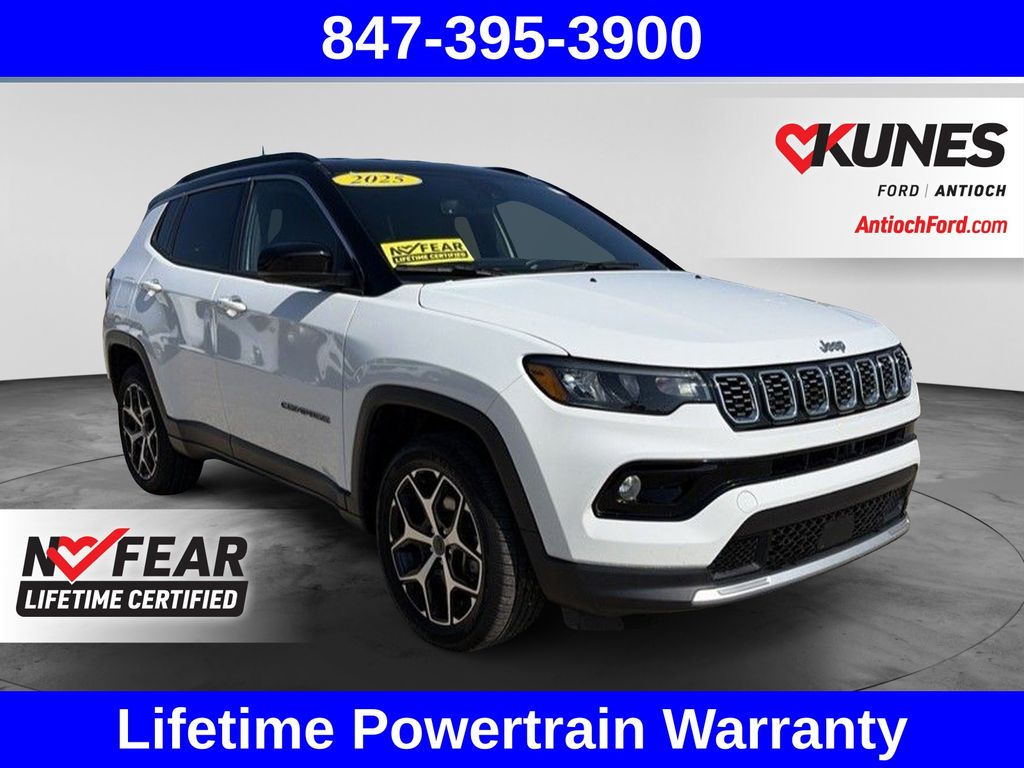 2025 Jeep Compass