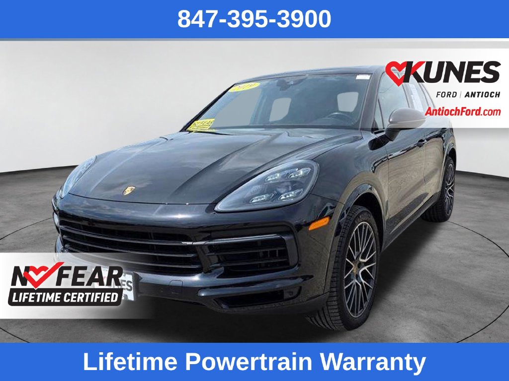 Certified 2019 Porsche Cayenne S SUV