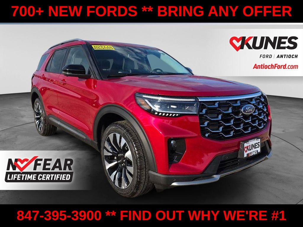2026 Ford Explorer Platinum SUV