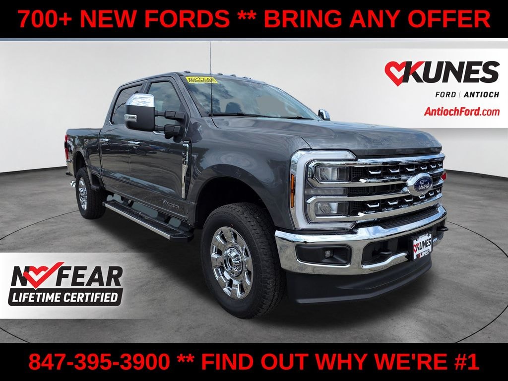 New 2026 Ford F-350 Lariat Truck Crew Cab