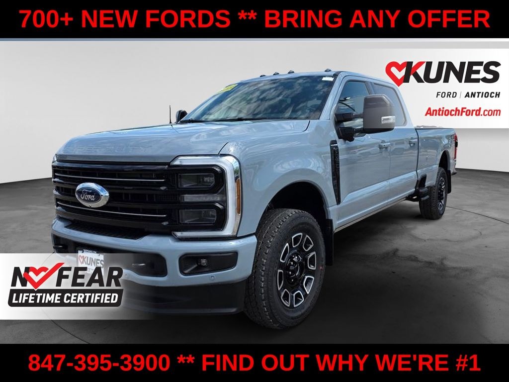 New 2026 Ford F-350 Platinum Truck Crew Cab