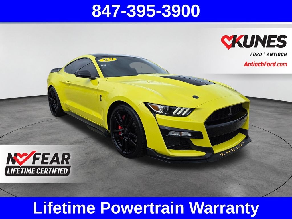 Used 2021 Ford Shelby GT500 Coupe