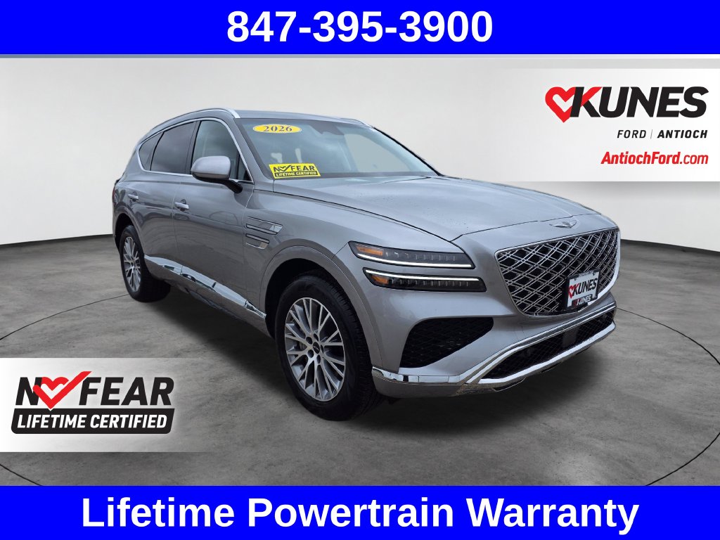 Certified 2026 Genesis GV80 2.5T SUV