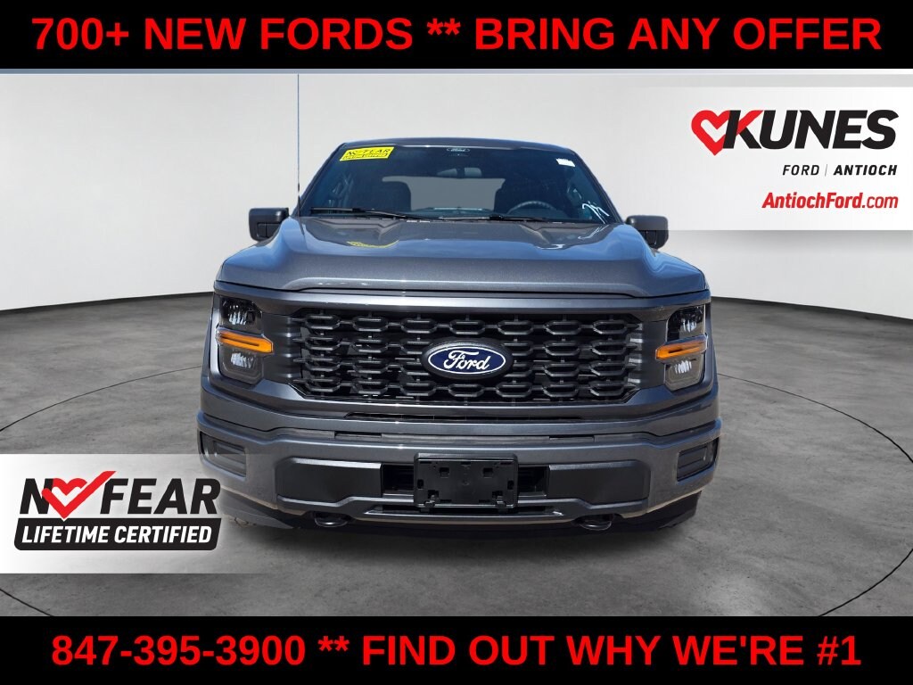 New 2026 Ford F-150 STX Truck SuperCrew Cab