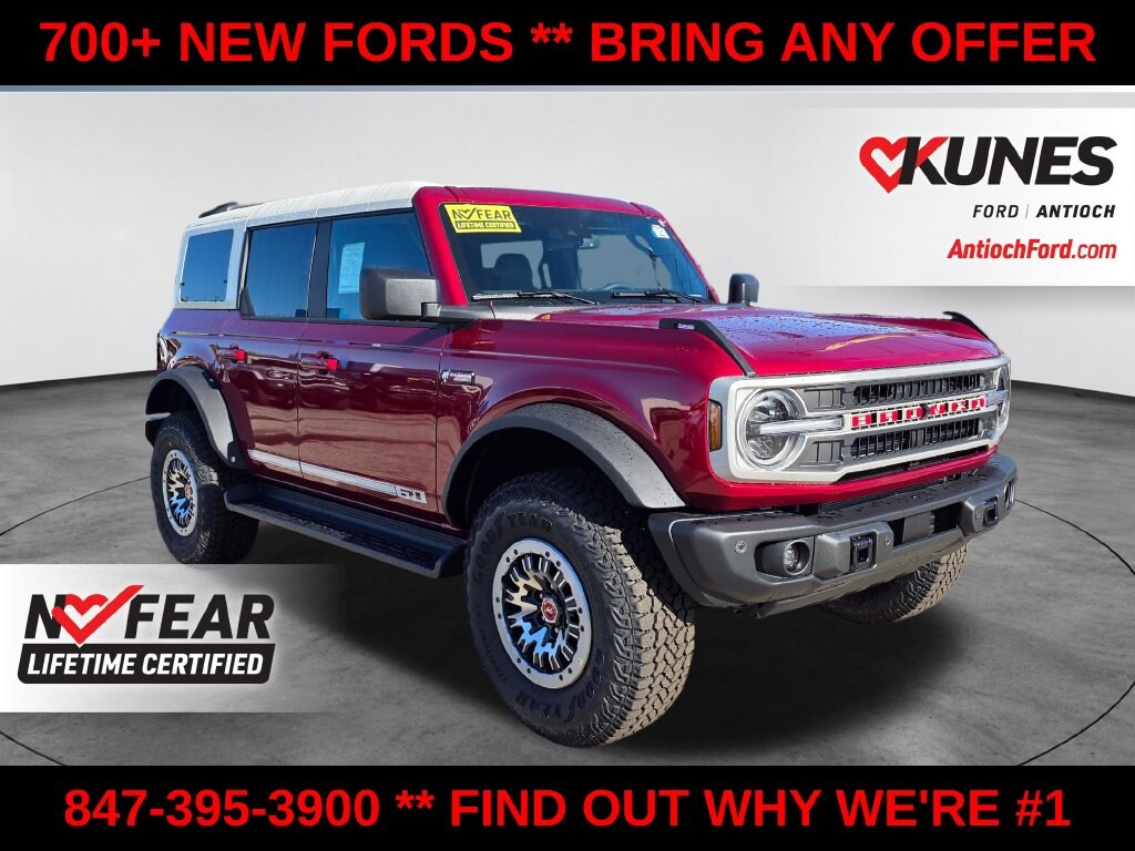 New 2026 Ford Bronco Outer Banks SUV