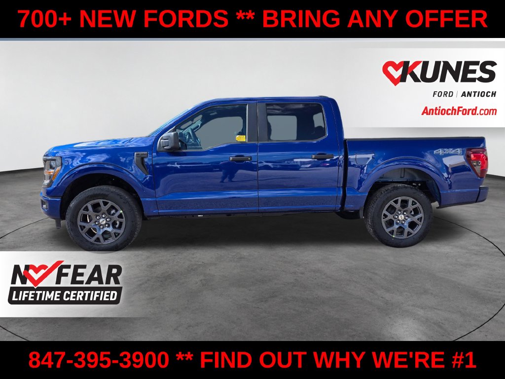 New 2026 Ford F-150 STX Truck SuperCrew Cab