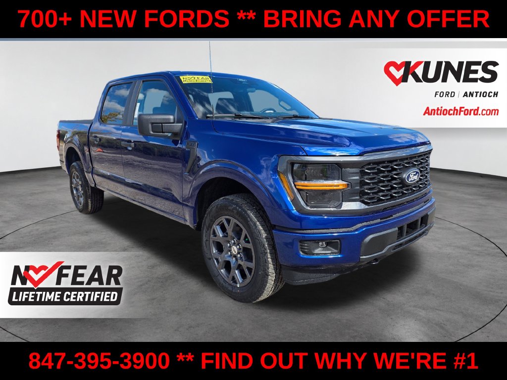 New 2026 Ford F-150 STX Truck SuperCrew Cab