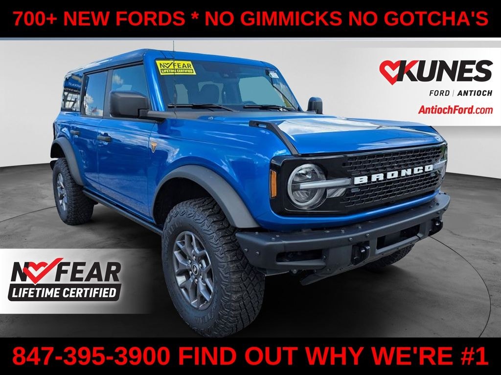 New 2025 Ford Bronco Badlands SUV