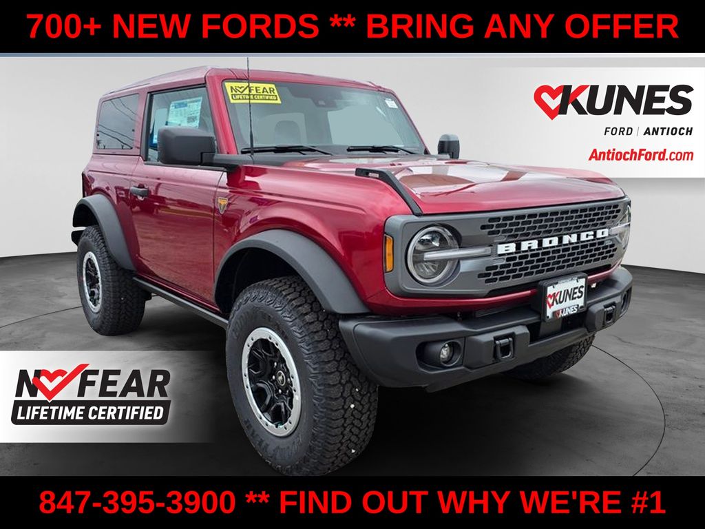 2026 Ford Bronco Badlands SUV