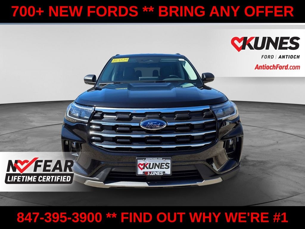 New 2026 Ford Explorer Active SUV