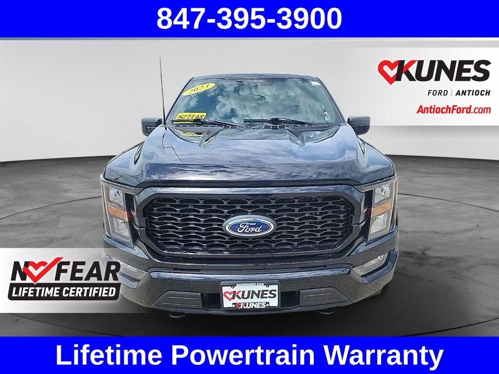 Certified 2023 Ford F-150 Truck SuperCrew Cab