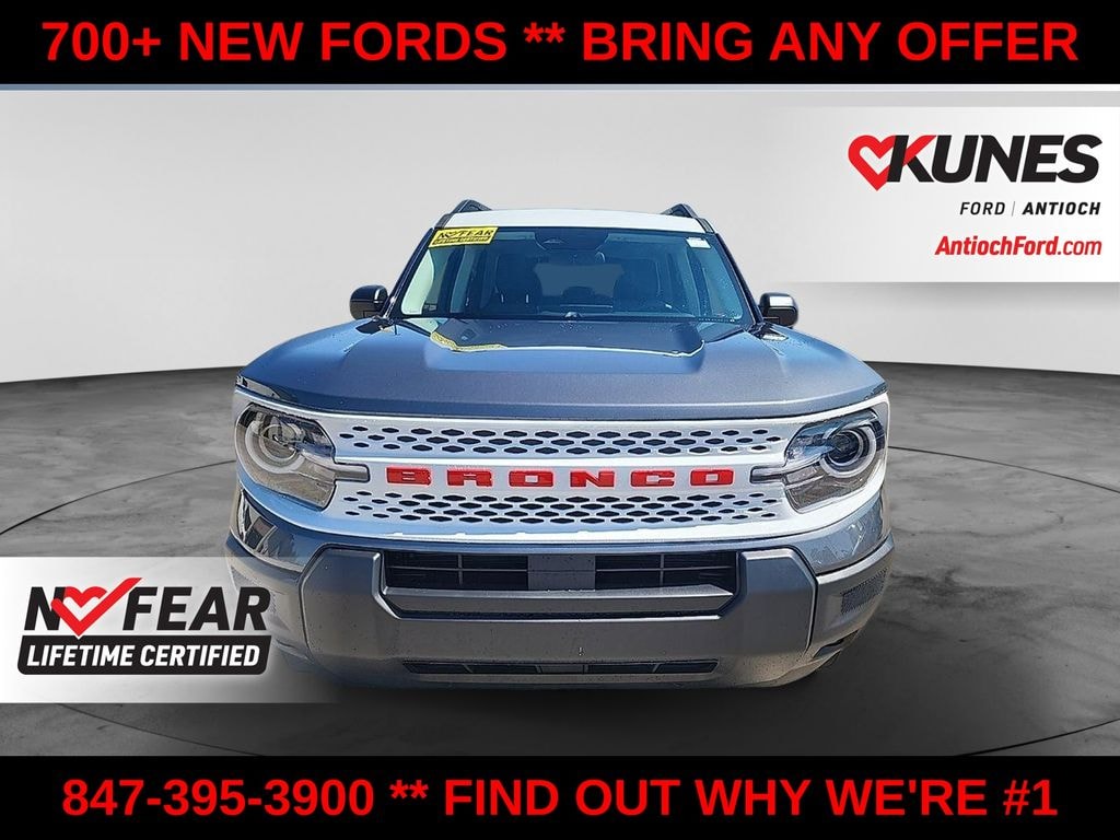 New 2026 Ford Bronco Sport Heritage SUV