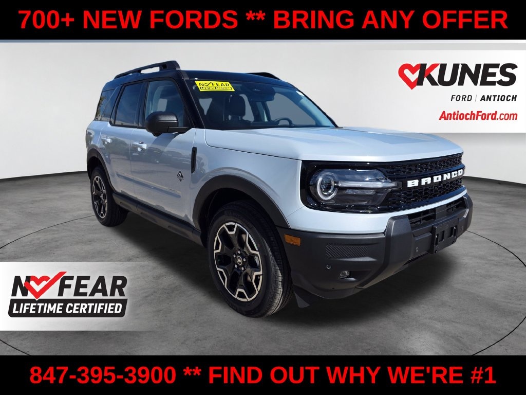 New 2026 Ford Bronco Sport Outer Banks SUV