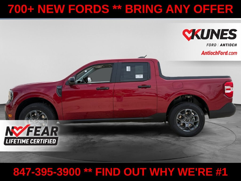 New 2026 Ford Maverick XLT Truck SuperCrew