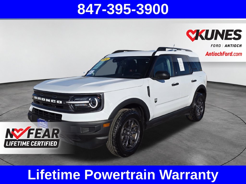 Certified 2024 Ford Bronco Sport Big Bend SUV