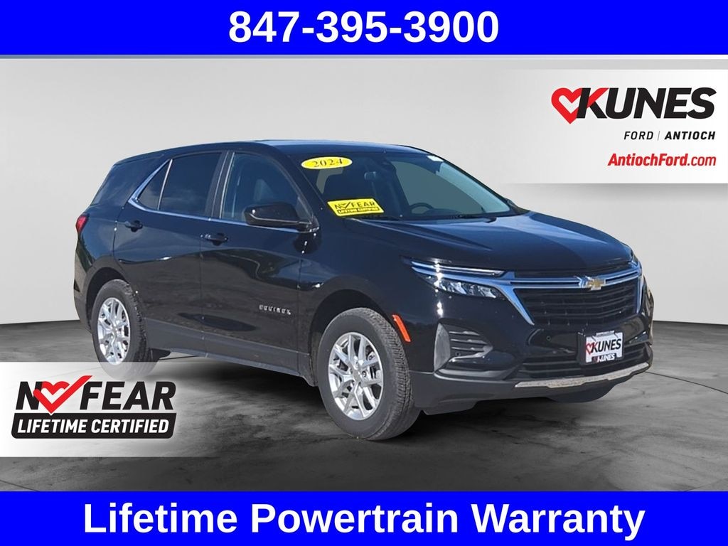 Certified 2024 Chevrolet Equinox LT w/1LT SUV