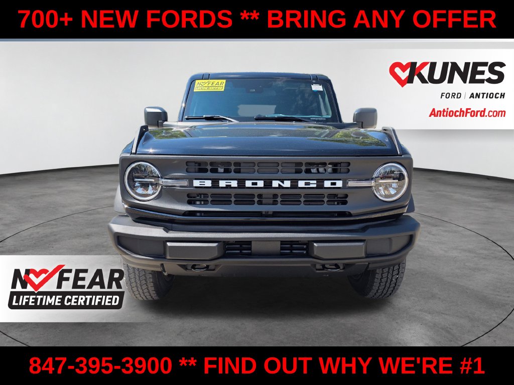 New 2026 Ford Bronco Big Bend SUV
