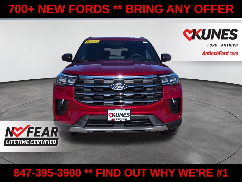 New 2027 Ford Explorer Active SUV