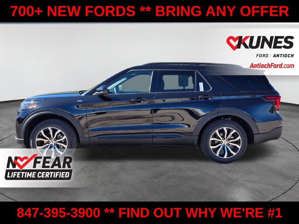 New 2027 Ford Explorer ST-Line SUV
