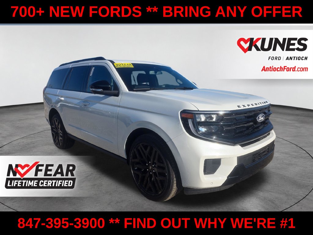 New 2027 Ford Expedition Platinum SUV