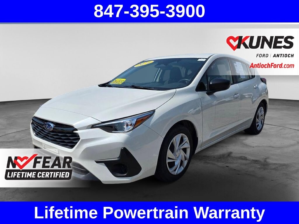 Certified 2024 Subaru Impreza Base 5-Door