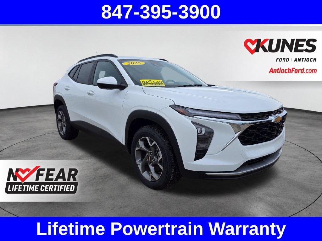 Certified 2025 Chevrolet Trax LT SUV