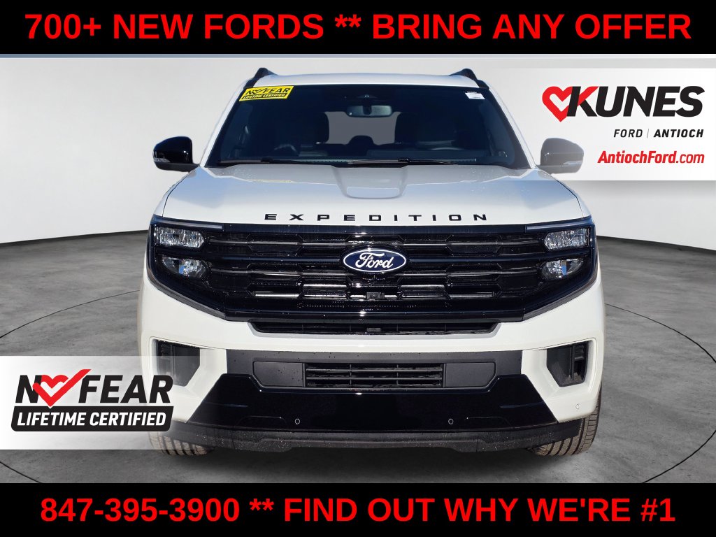New 2027 Ford Expedition Platinum SUV