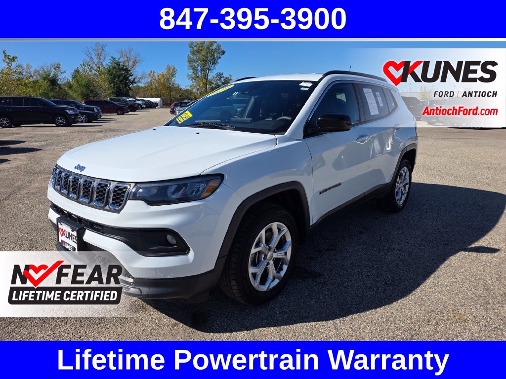 Certified 2024 Jeep Compass Latitude SUV