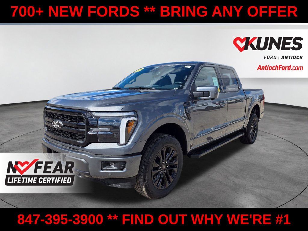 New 2026 Ford F-150 Lariat Truck SuperCrew Cab