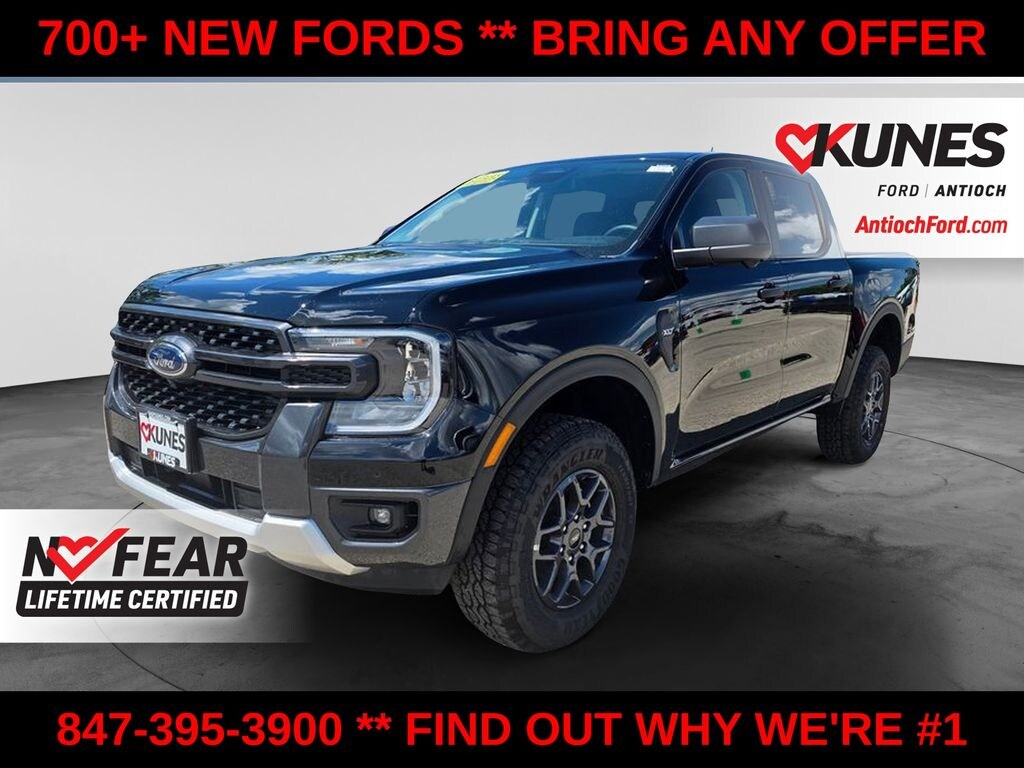 New 2026 Ford Ranger XLT Truck SuperCrew