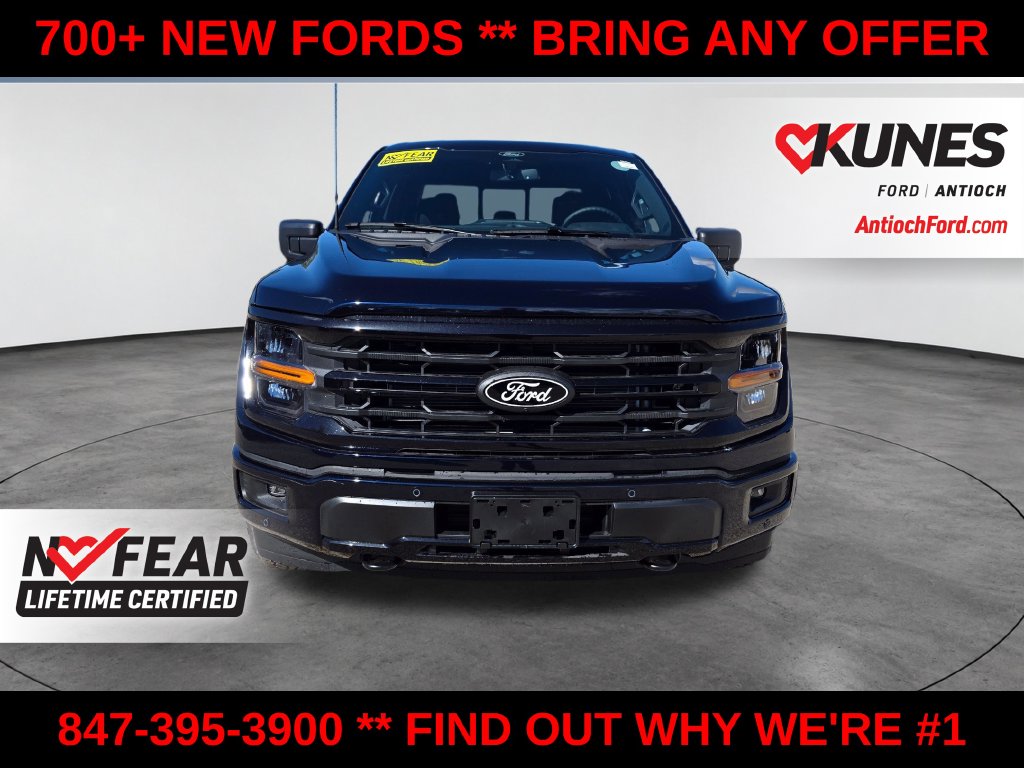 New 2026 Ford F-150 XLT Truck SuperCrew Cab