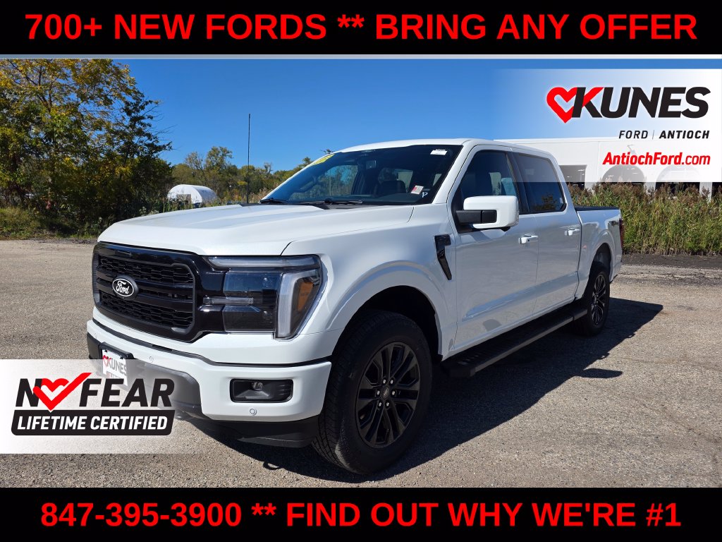 New 2026 Ford F-150 Lariat Truck SuperCrew Cab