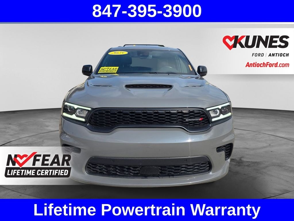 Certified 2025 Dodge Durango R/T SUV