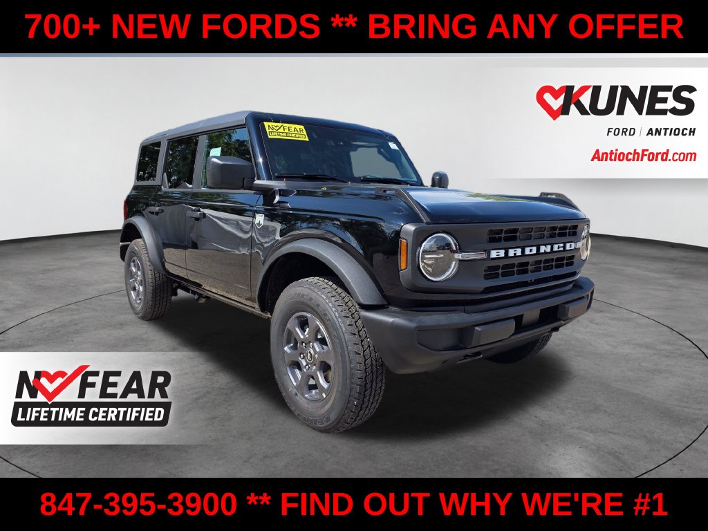 2026 Ford Bronco Big Bend SUV