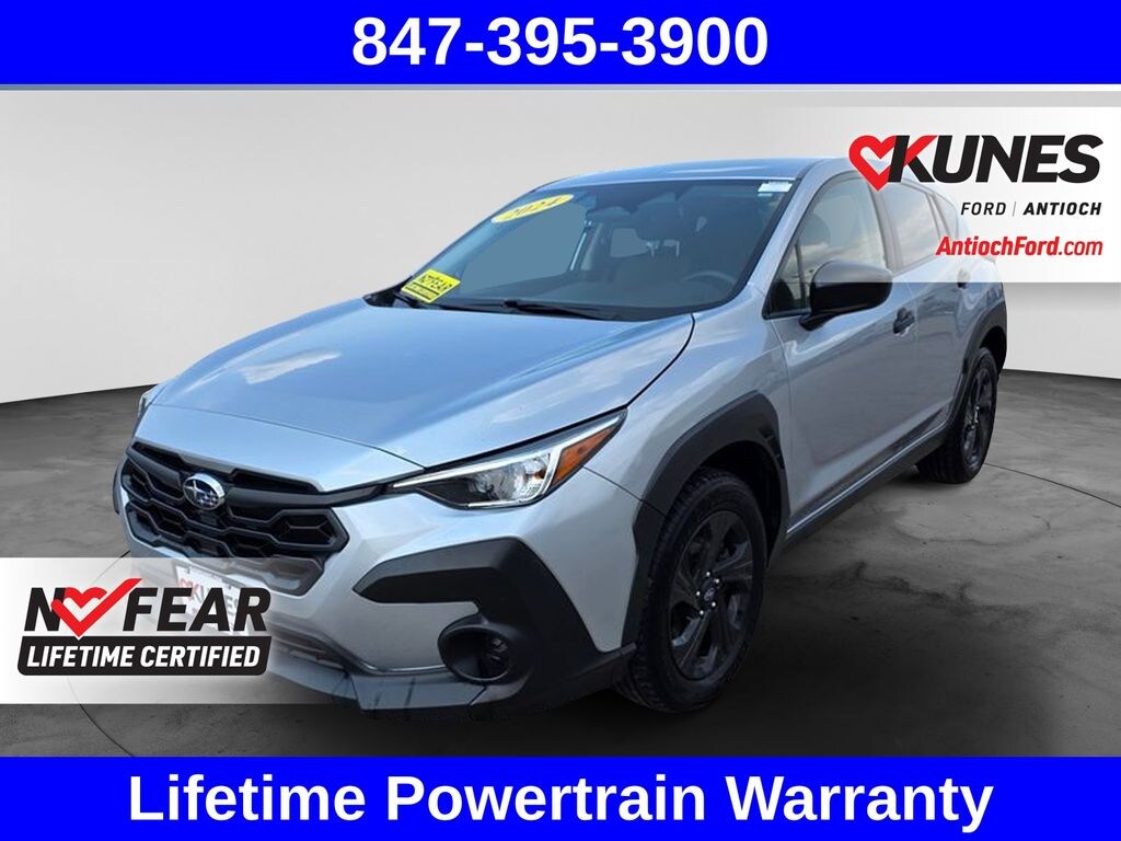 Certified 2024 Subaru Crosstrek Base SUV