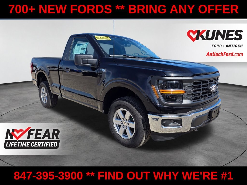 New 2026 Ford F-150 XL Truck Regular Cab