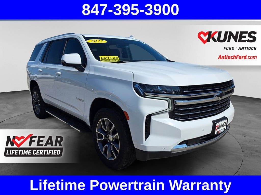 Certified 2022 Chevrolet Tahoe LT SUV